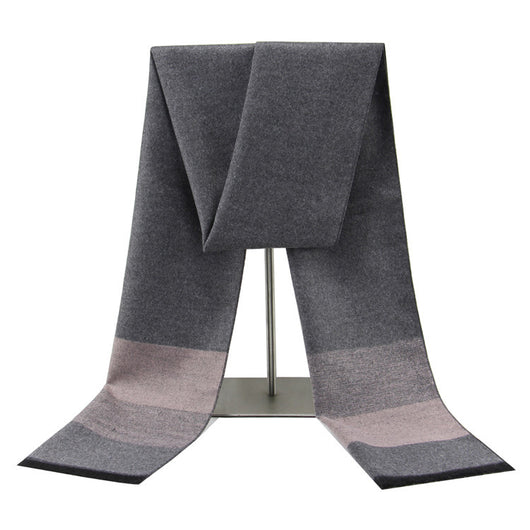 Bufanda de Imitación Cachemira Cálida para Invierno - Colores Lisos - Image 12