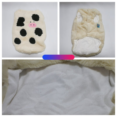 Chaleco Térmico para Perros y Gatos con Forro Polar - Ropa de Abrigo Otoño Invierno - Image 3