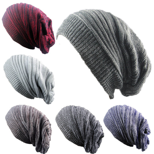 Gorro Polar Plisado Bicolor con Forro Cálido - Image 4