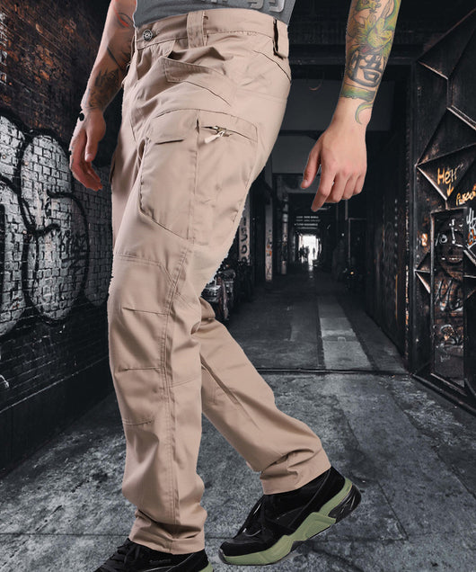 Overol Resistente Impermeable a Cuadros para Hombre - Image 11