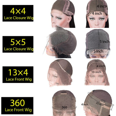 Peluca de Encaje Frontal con Cabello Natural para Mujer - Image 10