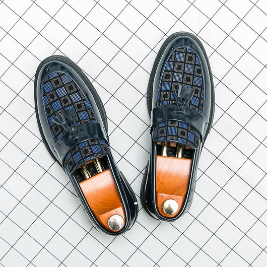 Zapatos de Cuero para Hombre Talla Grande con Plataforma Cómoda - Image 30