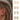 European And American Ins Round Micro-set Color Zircon Ear Buckle
