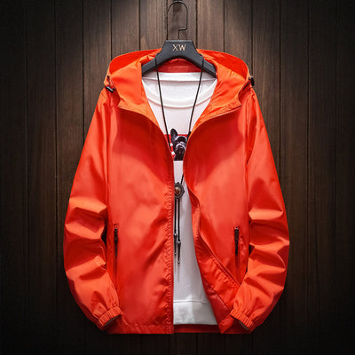 Chaqueta Casual Unisex de Color Liso - Ideal para Trabajo y Diario - Image 3