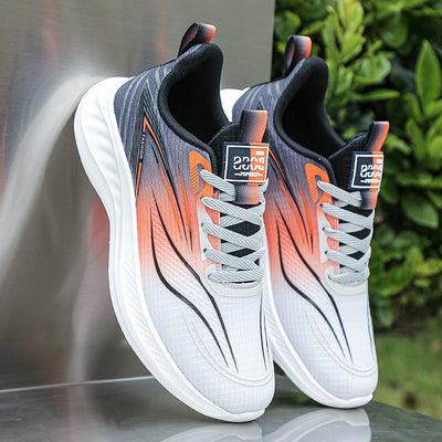 Zapatos Casuales Deportivos de Cuero con Suela Flexible e Impermeable - Image 9