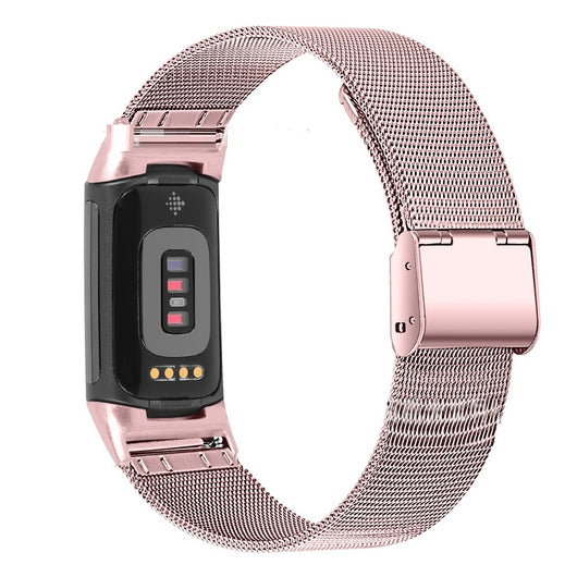 Correa Milan Inteligente de Acero Inoxidable para Smartwatch - Image 6