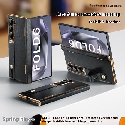 Funda Protectora Samsung Galaxy Z Fold 6 con Soporte de Bisagra Reforzado - Image 2