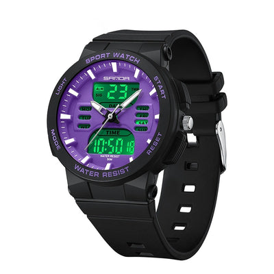 Reloj Deportivo Dual Display Luminoso Resistente al Agua - Image 5