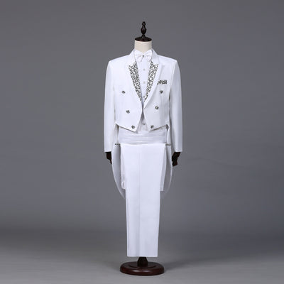 Traje de Esmoquin Formal para Hombre - Corte Ejecutivo - Image 11
