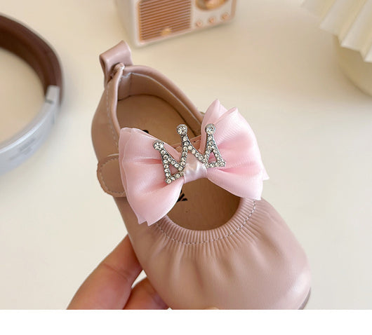 Zapatos de Princesa de Cuero Suave para Niñas - Image 27