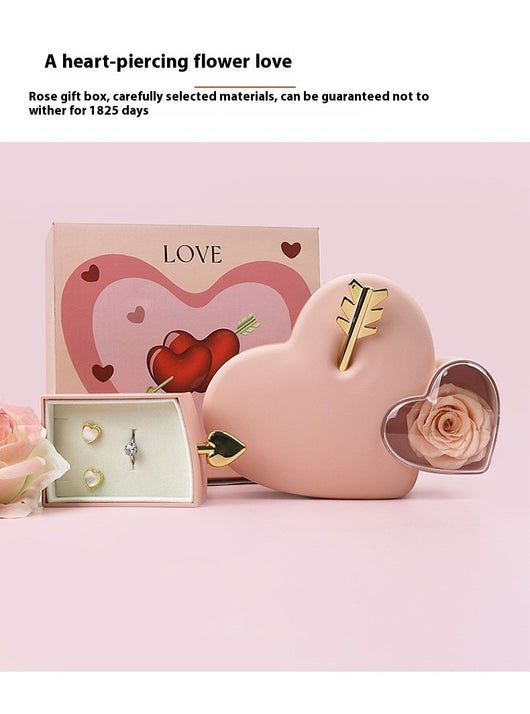 Caja de Joyería Doble Corazón en Plástico - Image 23