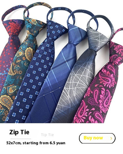 Set de Corbata Paisley con Clip y Caja de Regalo - Corbata Negra Elegante para Negocios - Image 41
