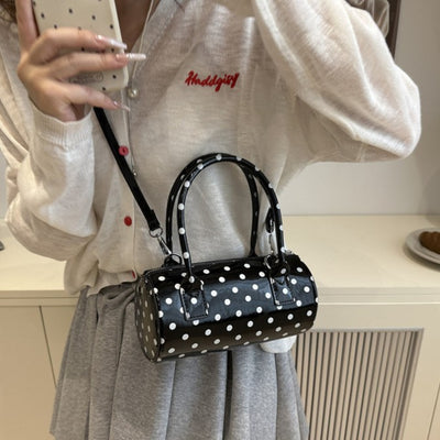 Bolsa Tote Almohada con Lunares Estilo Coreano Premium - Image 4
