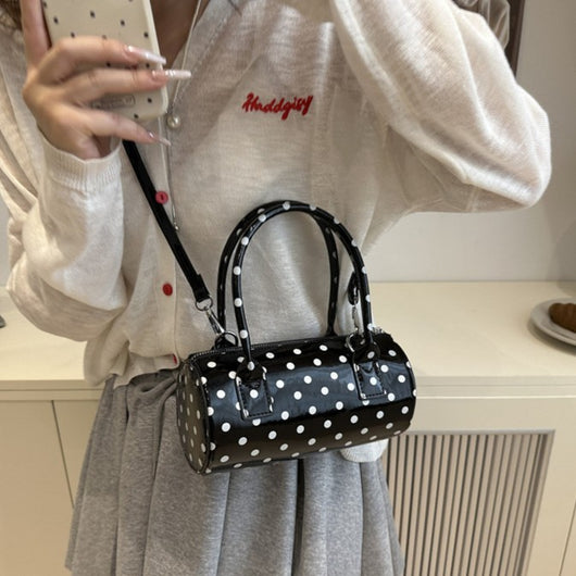 Bolsa Tote Almohada con Lunares Estilo Coreano Premium - Image 4
