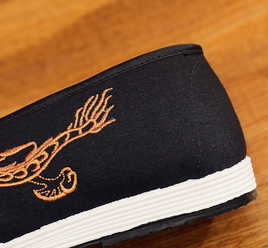 Zapatos Casuales Hombre con Suela Suave y Bordado Artesanal - Image 16