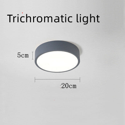 Lámpara LED de Techo Nórdica para Sala y Dormitorio - Image 6