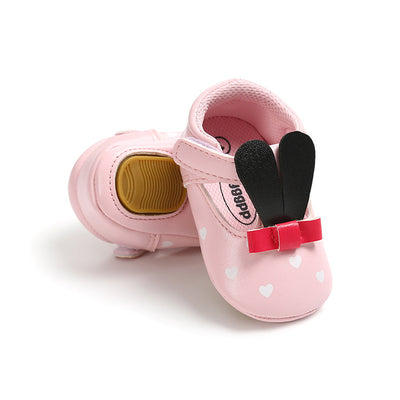 Zapatos Suave para Bebé Conejo - Suela de Goma Flexible - Image 9