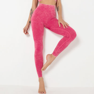Pantalones Deportivos Ajustados para Yoga y Fitness - Diseño Realzador de Caderas