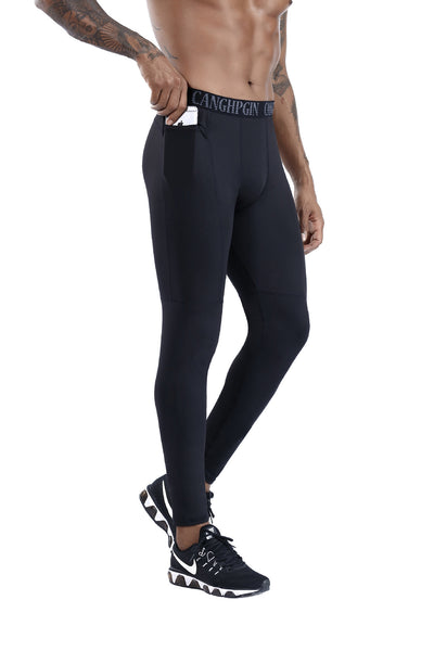 Pantalones Ajustados de Secado Rápido y Alta Elasticidad - Image 12