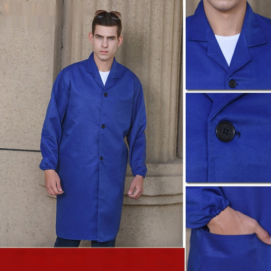 Uniforme Azul Profesional para Publicidad y Trabajo - Image 2