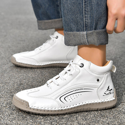 Zapatos de Moda Talla Grande para Hombre con Suela Cosida a Mano - Image 23