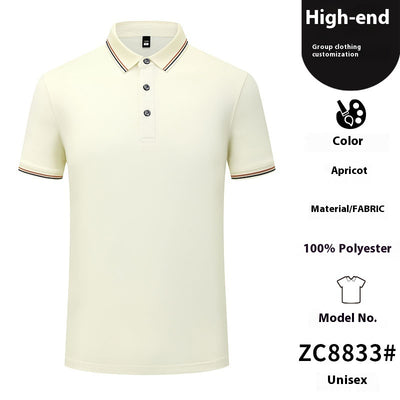 Playera Polo Cuello Clásico de Color Sólido - Image 16