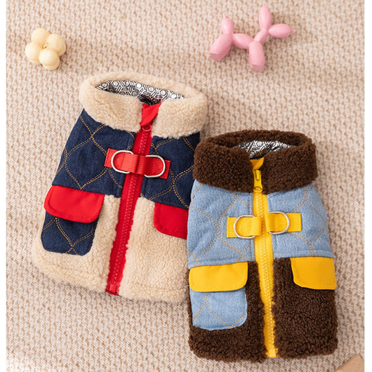 Ropa Térmica para Mascotas: Abrigos y Chalecos Acolchados para Gatos y Perros - Image 20