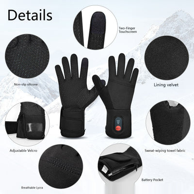 Guantes Térmicos Recargables para Montaña y Actividades Outdoor - Image 3
