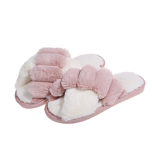 Pantuflas Peludas Cómodas para Otoño e Invierno - Image 3