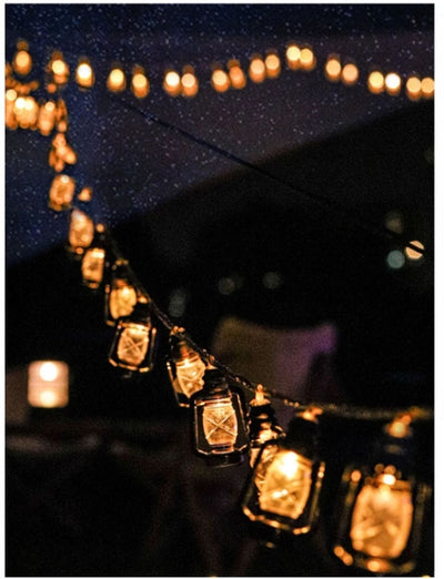 Lámpara Retro LED Estilo Linterna de Queroseno para Camping - Image 10
