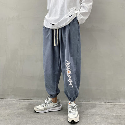 Pantalones Casuales Holgados de Moda para Hombre - Versátiles Talla S - Image 6