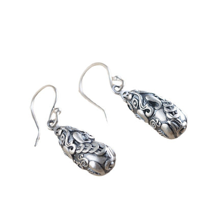 Aretes Minimalistas Retro para Mujer - Diseño Elegante y Versátil - Image 5