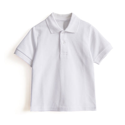 Polo Infantil de Algodón Puro con Cuello Clásico - Image 16