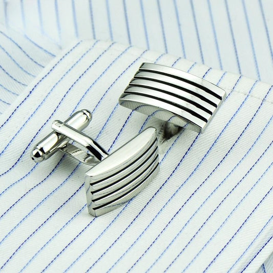 Gemelos Metálicos para Camisas de Puño Francés