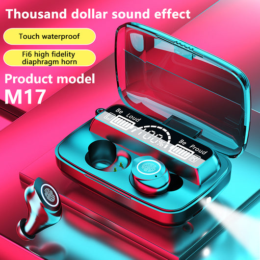 Auriculares Inalámbricos M17 TWS con Bluetooth, Táctiles e Impermeables - Image 16