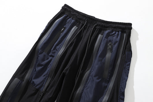 Pantalones Cargo con Contraste y Cordón Ajustable - Image 6
