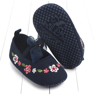 Zapatillas de Bebé con Bordados y Banda Elástica - Image 9