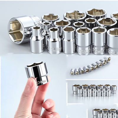 Juego de Llaves de Trinquete con Dados Rápidos Profesional - Image 16