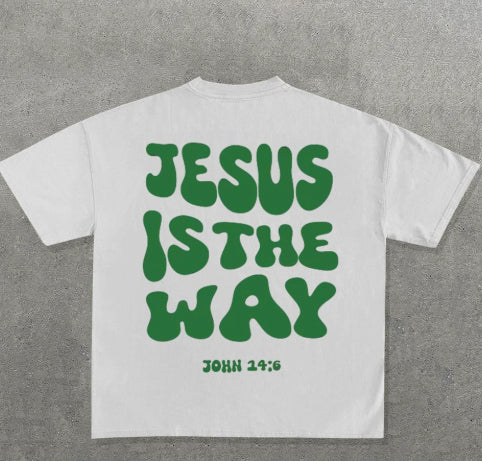 Playera Oversized Hombre Child Of God con Patrón Gótico NDY - Image 11