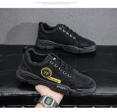 Zapatos de Trabajo Antideslizantes Transpirables para Hombre - Image 16
