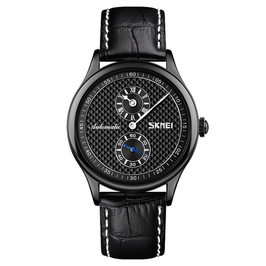 Reloj Empresarial Esqueleto Blanco con Segundero Independiente - Image 14