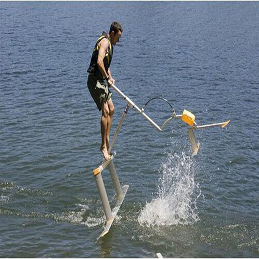 Bicicleta Acuática Hidrofoil Waterbird - Propulsión Automática - Image 6