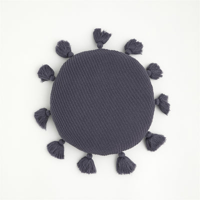 Cojín Nórdico con Borlas para Cama, Sofá y Mesita de Noche - Image 9