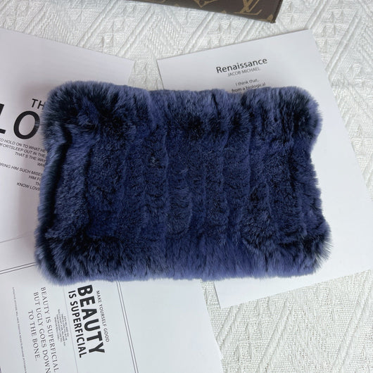 Cuello Térmico de Pelaje Versátil - Bufanda Cálida y Elegante