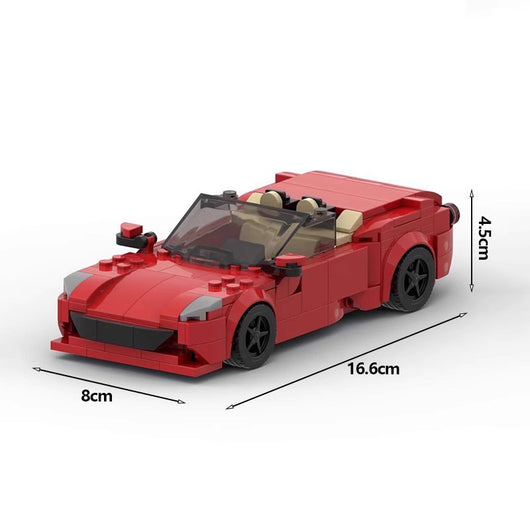 Auto Deportivo de Carreras Modelo DIY Bloques de Construcción Compatible - Image 6