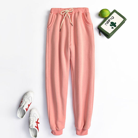 Pantalones de Buzo Mujer Lana Cachemira Otoño Invierno Comfort Plus - Image 8