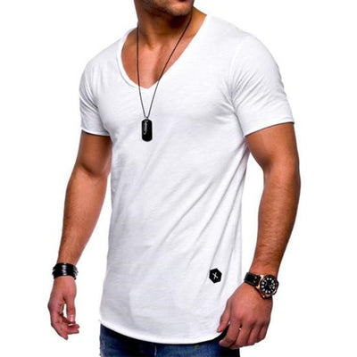 Camiseta Básica de Algodón para Hombre - Image 9