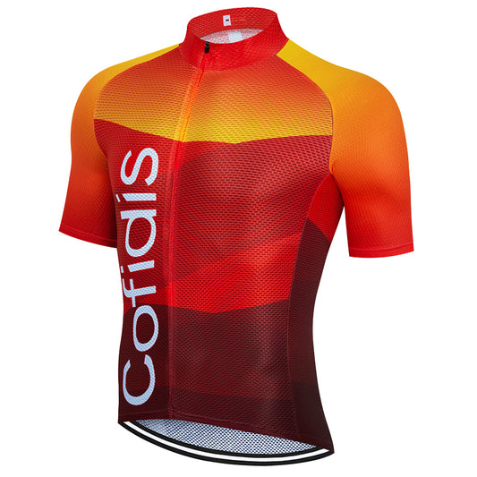 Conjunto de Jersey y Shorts para Ciclismo de Montaña Secado Rápido - Image 2