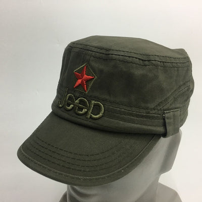 Gorra Plana Estilo Militar - Image 11