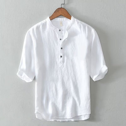 Camiseta Retro Japonesa Suelta Estilo Fashion para Hombre - Image 17